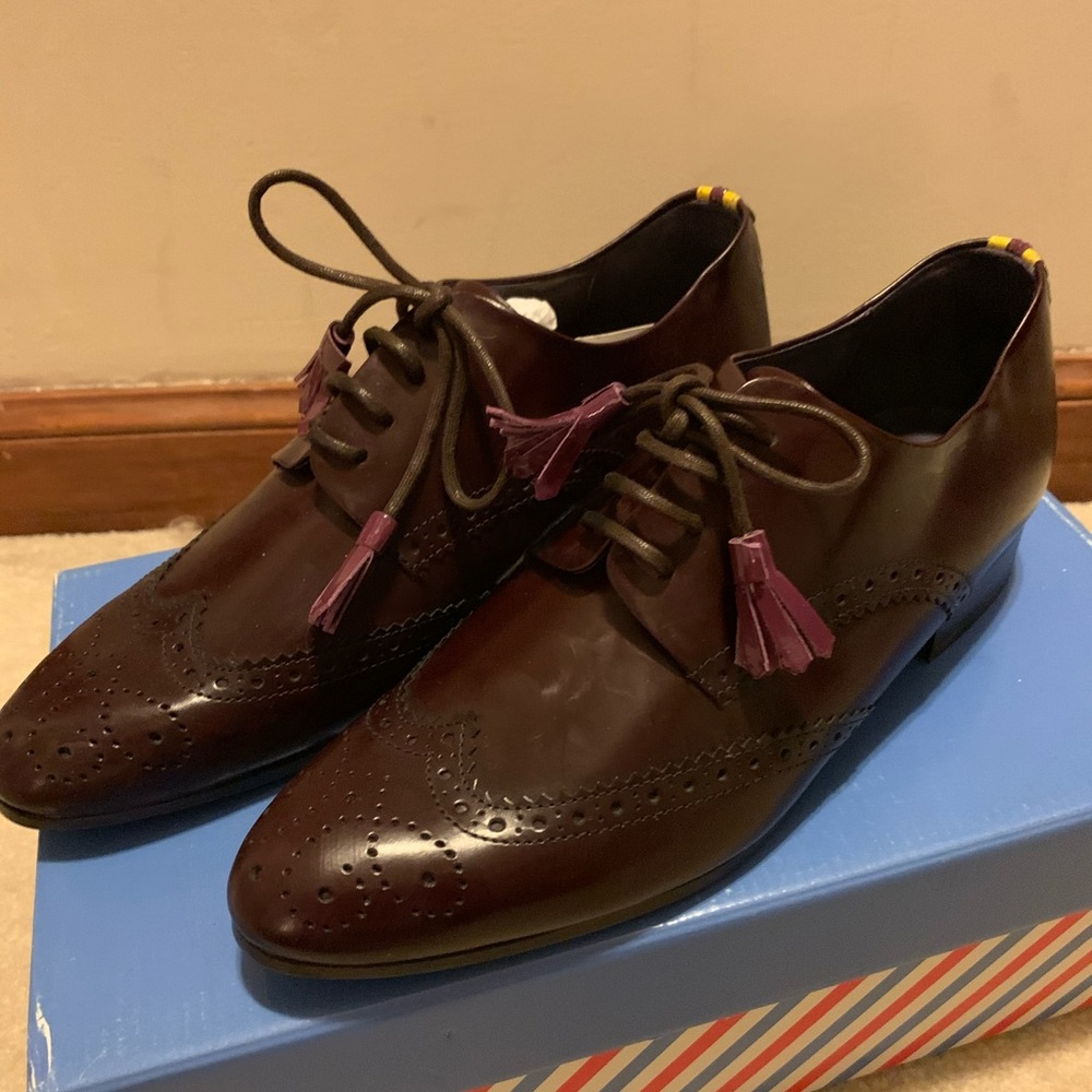El Ganso New York Piel Oxford